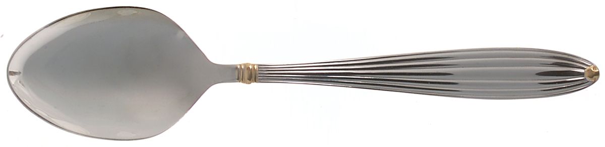 Golden Jubilee (Stainless) Tablespoon (Serving Spoon) by Reed & Barton-1