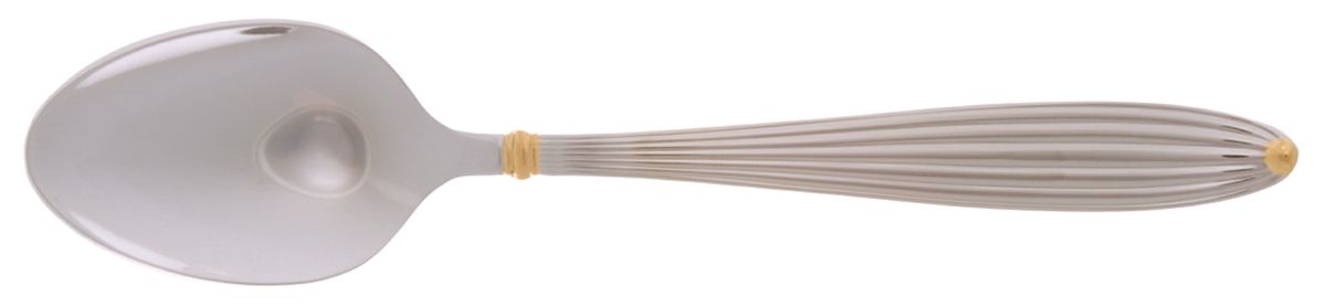 Golden Jubilee (Stainless) Place/Oval Soup Spoon by Reed & Barton-1