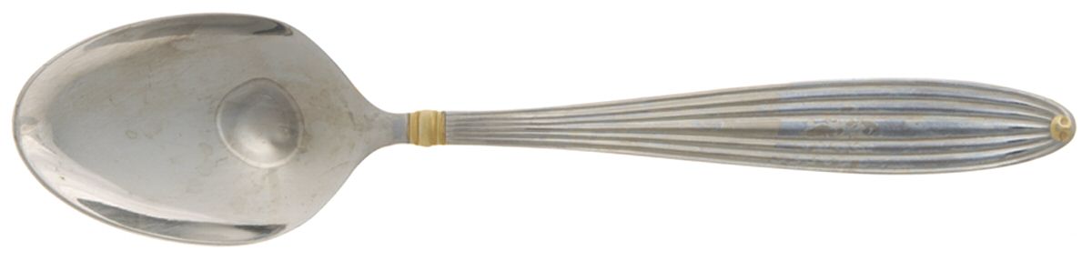 Golden Jubilee (Stainless) Large Teaspoon by Reed & Barton-1