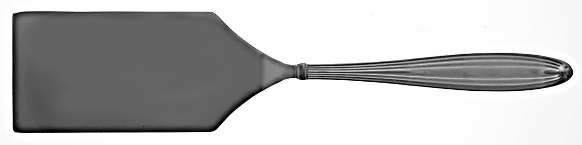 Golden Jubilee (Stainless) Lasagna Server, Solid Piece by Reed & Barton-1