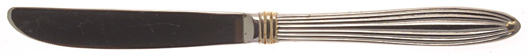 Golden Jubilee (Stainless) Modern Solid Knife by Reed & Barton-1