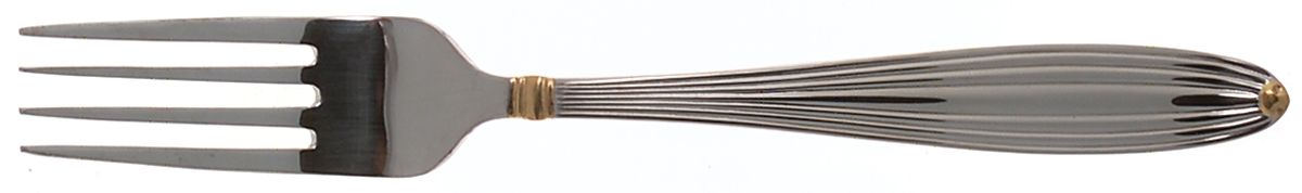 Golden Jubilee (Stainless) Large Dinner Fork by Reed & Barton-1