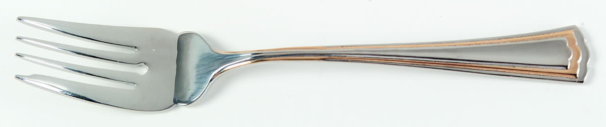 Golden Ledgemont (Stainless) Individual Salad Fork by Reed & Barton-1