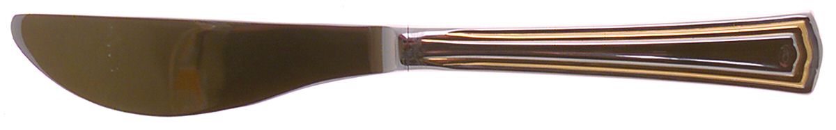 Golden Ledgemont (Stainless) Hollow Handle Master Butter Knife by Reed & Barton-1