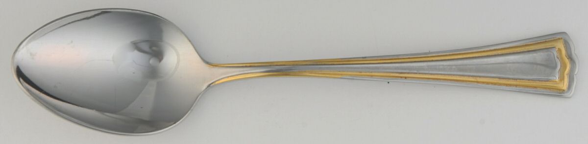 Golden Ledgemont (Stainless) Teaspoon by Reed & Barton-1