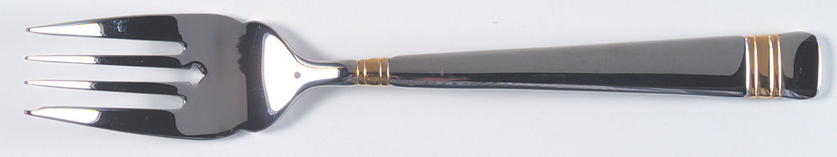 Golden Longwood (Stainless) Individual Salad Fork by Reed & Barton-1