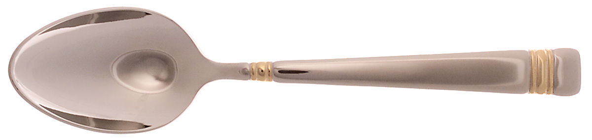 Golden Longwood (Stainless) Place/Oval Soup Spoon by Reed & Barton-1