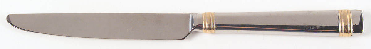 Golden Longwood (Stainless) New French Hollow Knife by Reed & Barton-1