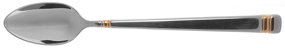 Golden Longwood (Stainless) Iced Tea Spoon by Reed & Barton-1