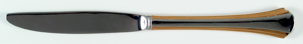 Golden Miro (Stainless-Gold Accent) Modern Hollow Knife by Reed & Barton-1