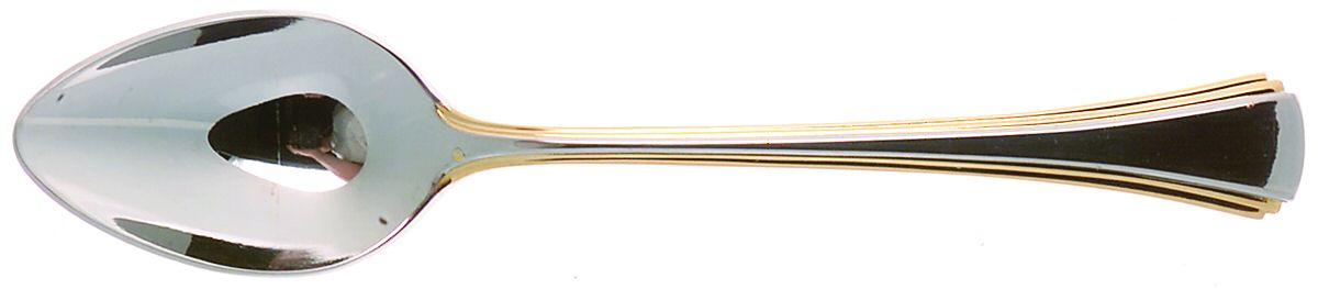 Golden Miro (Stainless-Gold Accent) Teaspoon by Reed & Barton-1
