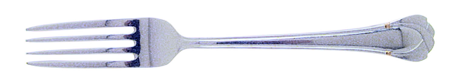 Golden Porto Ercole (Stainless, Gold Accent) Fork by Reed & Barton-1
