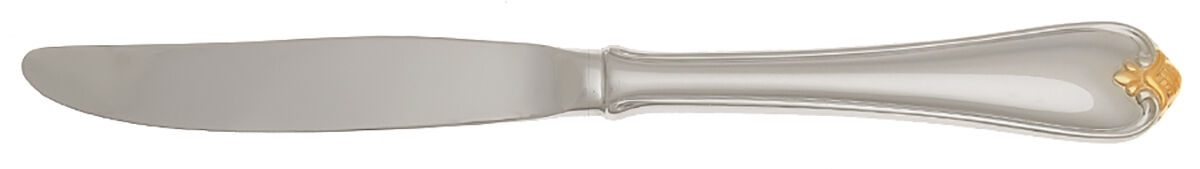 Golden Rosebud (Stainless) Modern Hollow Knife by Reed & Barton-1