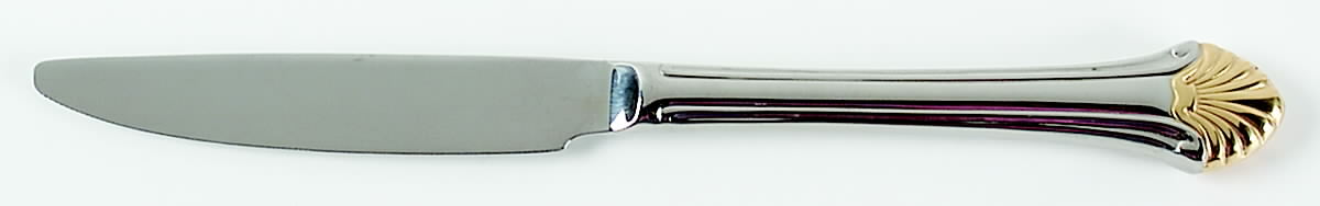 Golden Seafare (Stainless-Gold) New French Hollow Knife by Reed & Barton-1