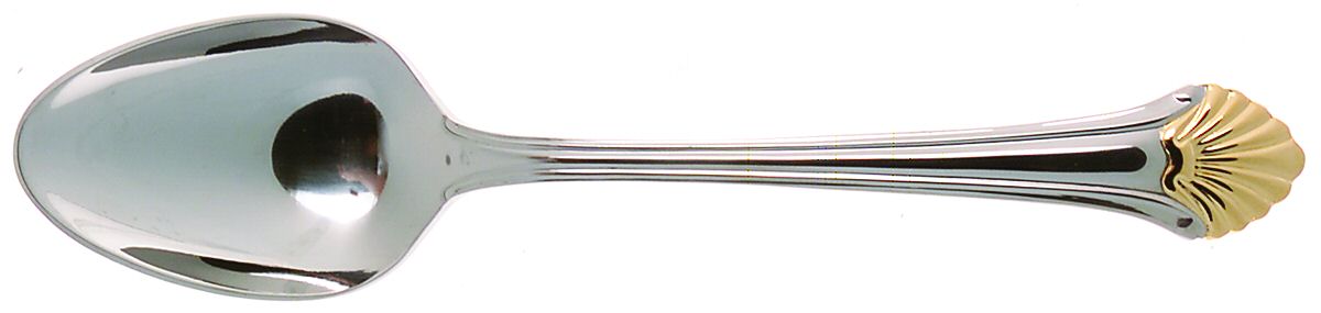Golden Seafare (Stainless-Gold) Place/Oval Soup Spoon by Reed & Barton-1