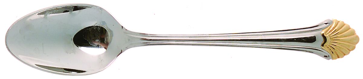 Golden Seafare (Stainless-Gold) Teaspoon by Reed & Barton-1