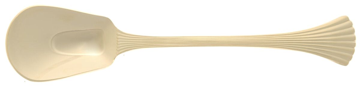 Golden Shell (Gold Electroplate) Sugar Spoon by Reed & Barton-1
