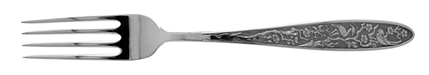 Golden Tree of Life (Sterling, 1974) Fork by Reed & Barton-1
