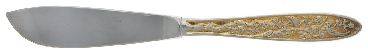 Golden Tree of Life (Sterling, 1974) Hollow Handle Master Butter Knife by Reed & Barton-1