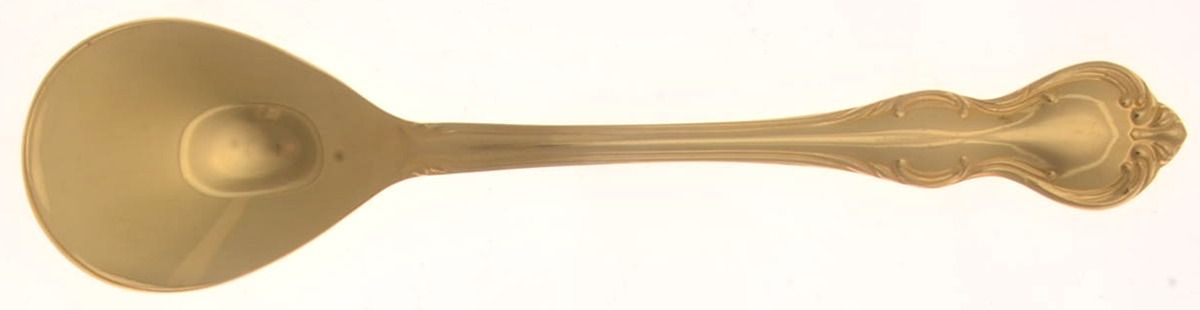 Golden Treasure (Gold Electroplate, 1967) Sugar Spoon by Reed & Barton-1