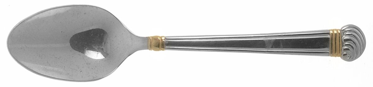 Golden Winterthur Swirl (Stainless) Teaspoon by Reed & Barton-1