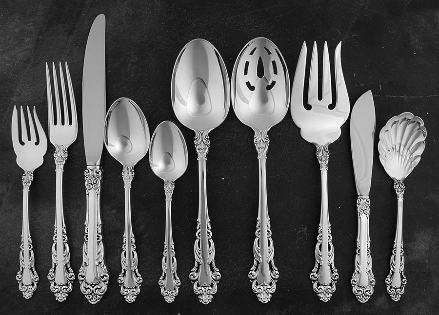 Grande Renaissance (Sterling, 1967) 45 Piece Dinner Size Starter Set by Reed & Barton-1
