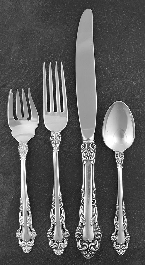 Grande Renaissance (Sterling, 1967) 32  Piece Estate Set by Reed & Barton-1