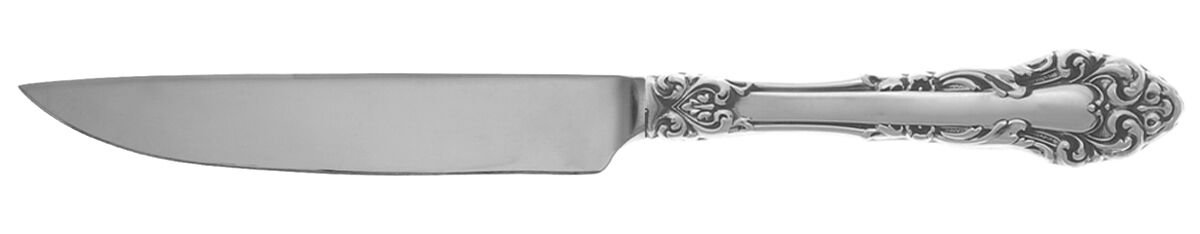 Grande Renaissance (Sterling, 1967) Steak Knife Individual Hollow, No Serrate HC by Reed & Barton-1