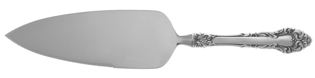 Grande Renaissance (Sterling, 1967) Pie Server with Serrated Stainless Blade HC by Reed & Barton-1