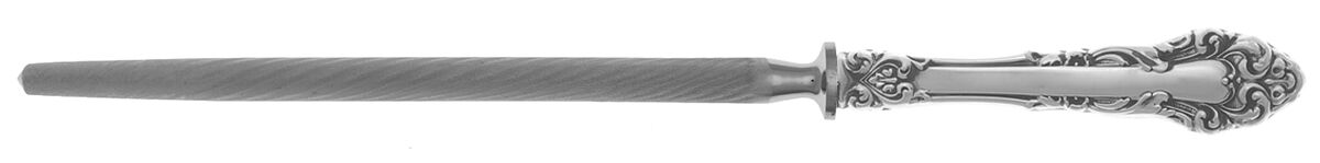 Grande Renaissance (Sterling, 1967) Sharpener Knife with Steel Rod HC by Reed & Barton-1