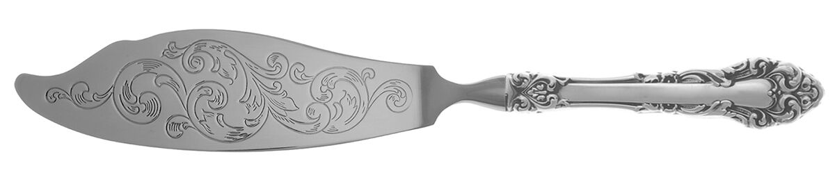 Grande Renaissance (Sterling, 1967) Fish Serving Knife with Stainless Blade HC by Reed & Barton-1