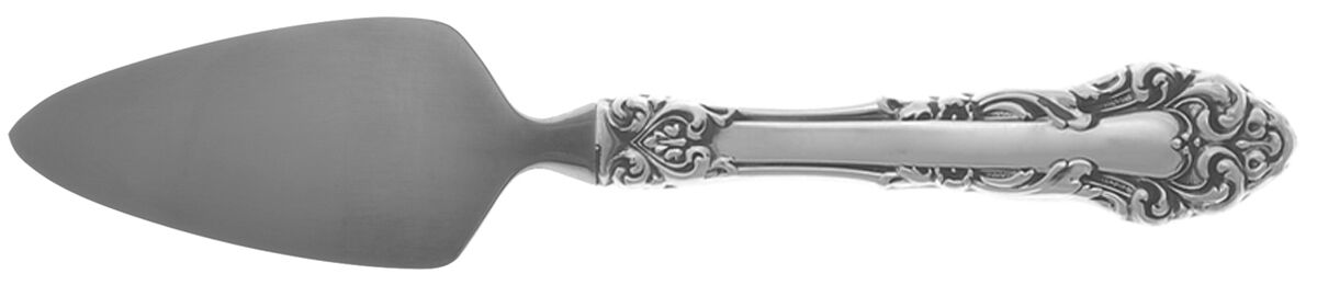 Grande Renaissance (Sterling, 1967) Cheese Server with Stainless Blade HC by Reed & Barton-1