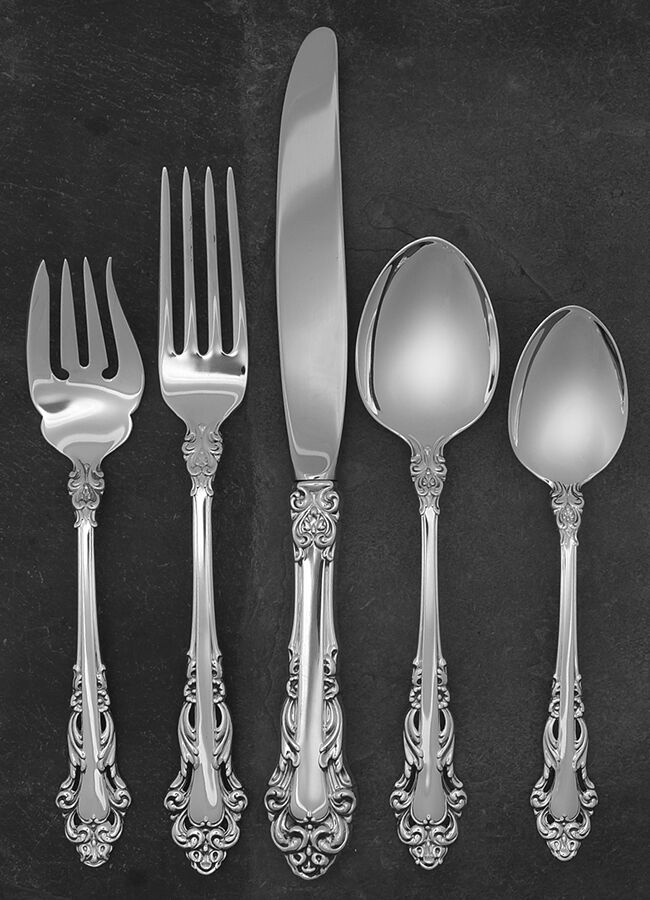 Grande Renaissance (Sterling, 1967) 40 Piece Estate Set by Reed & Barton-1