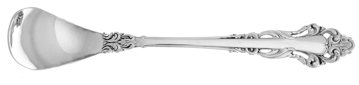 Grande Renaissance (Sterling, 1967) Mustard Spoon Solid HC by Reed & Barton-1