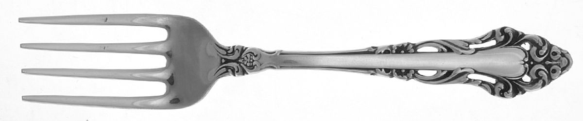 Grande Renaissance (Sterling, 1967) Baby Fork by Reed & Barton-1