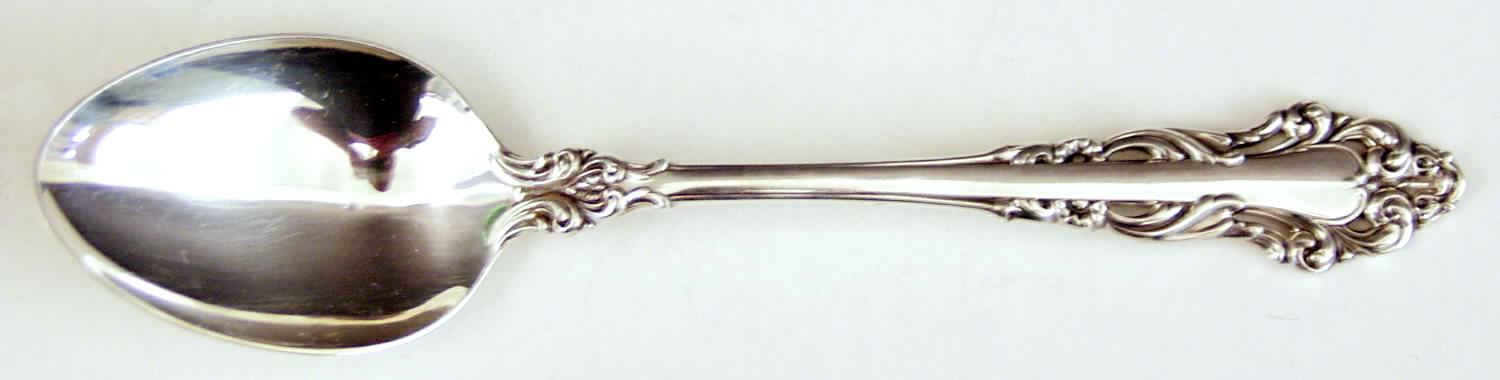 Grande Renaissance (Sterling, 1967) Dessert/Oval Soup Spoon by Reed & Barton-1