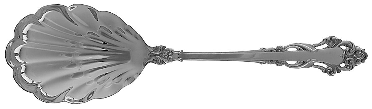 Grande Renaissance (Sterling, 1967) Solid Salad Serving Spoon by Reed & Barton-1