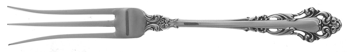 Grande Renaissance (Sterling, 1967) Lemon Fork by Reed & Barton-1