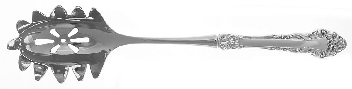 Grande Renaissance (Sterling, 1967) Pasta Server with Stainless Bowl by Reed & Barton-1