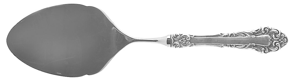 Grande Renaissance (Sterling, 1967) Pastry Server with Stainless Blade by Reed & Barton-1