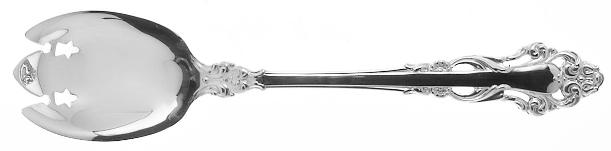 Grande Renaissance (Sterling, 1967) Ice Cream Fork by Reed & Barton-1