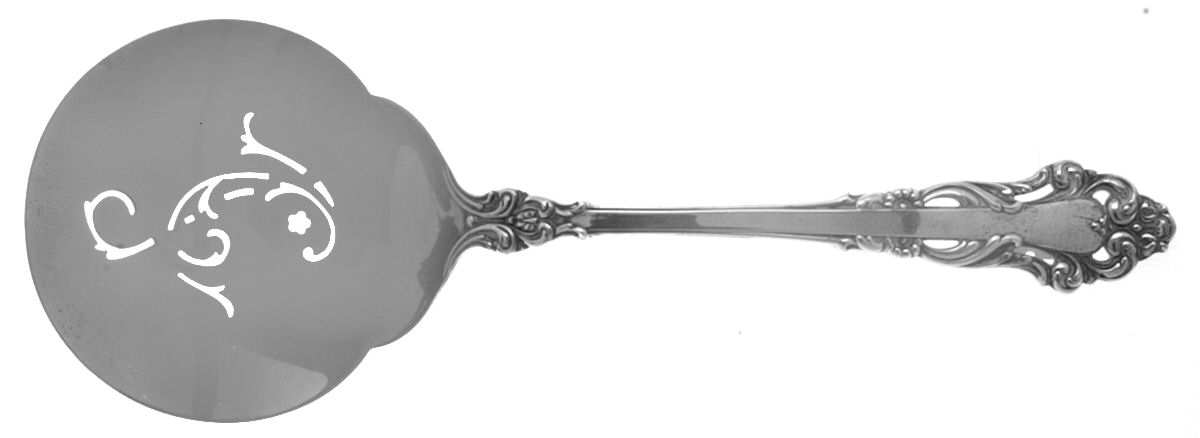 Grande Renaissance (Sterling, 1967) Tomato Server, Solid Piece by Reed & Barton-1