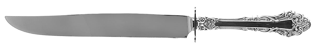 Grande Renaissance (Sterling, 1967) Small Steak Carving Knife with Stainless Blade by Reed & Barton-1