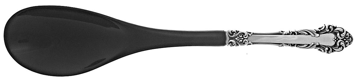 Grande Renaissance (Sterling, 1967) Salad Serving Spoon with Plastic Bowl by Reed & Barton-1