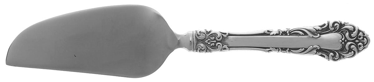 Grande Renaissance (Sterling, 1967) Cheese Knife with Stainless Blade by Reed & Barton-1