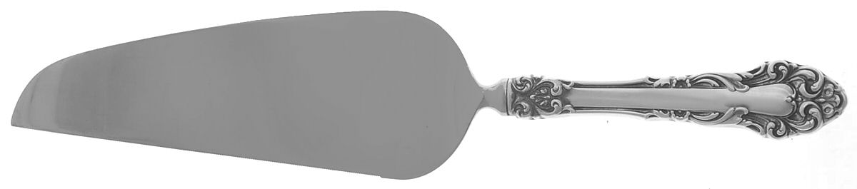 Grande Renaissance (Sterling, 1967) Pie & Cake Server with Stainless Blade by Reed & Barton-1