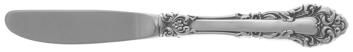 Grande Renaissance (Sterling, 1967) Modern Hollow Butter Spreader (Stainless) by Reed & Barton-1