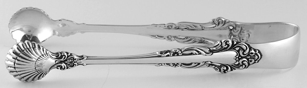 Grande Renaissance (Sterling, 1967) Sugar Tongs by Reed & Barton-1