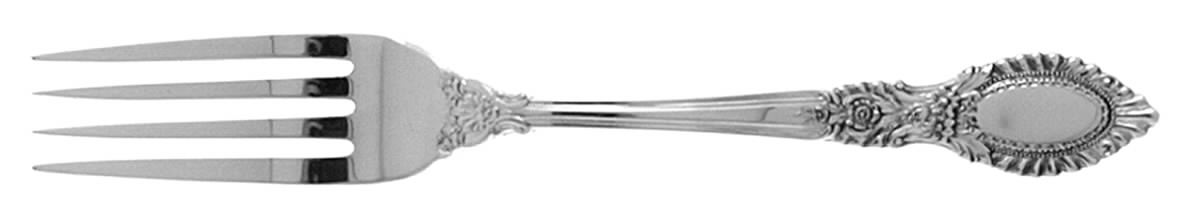 Guildhall (Sterling, 1941, No Monos) Fork by Reed & Barton-1