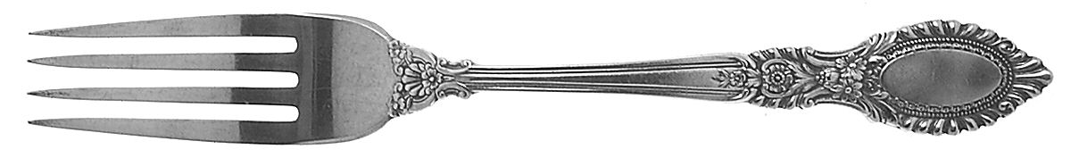 Guildhall (Sterling, 1941, No Monos) Fork by Reed & Barton-1